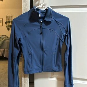 Lululemon cropped jacket nulu